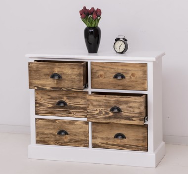 Chest of 6 drawers