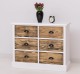 Chest of 6 drawers