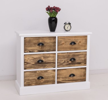 Chest of 6 drawers