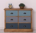 Chest of 6 drawers