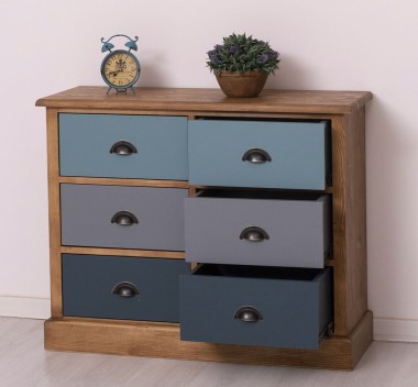 Chest of 6 drawers