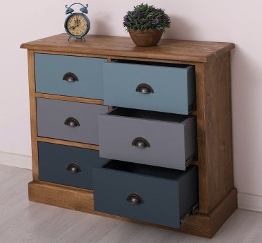 Chest of 6 drawers