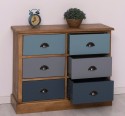 Chest of 6 drawers