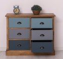 Chest of 6 drawers