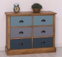 Chest of 6 drawers