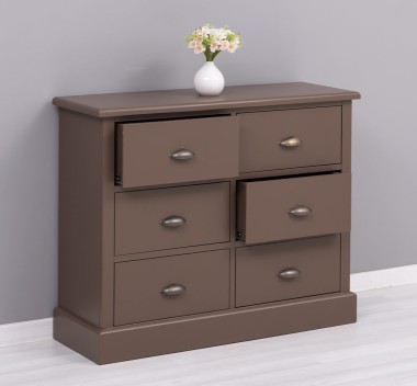 Chest of 6 drawers