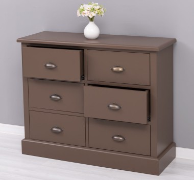 Chest of 6 drawers