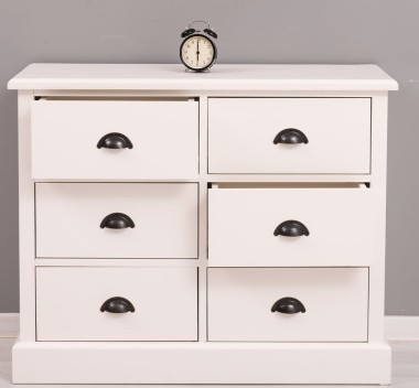 Chest of 6 drawers