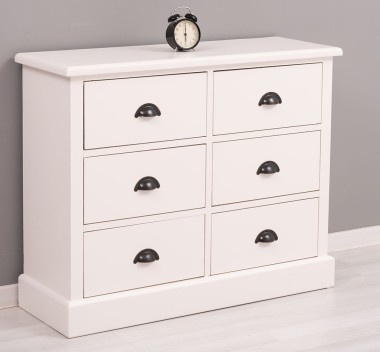 Chest of 6 drawers