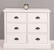 Chest of 6 drawers