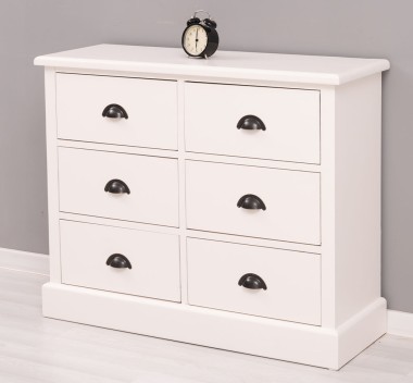 Chest of 6 drawers