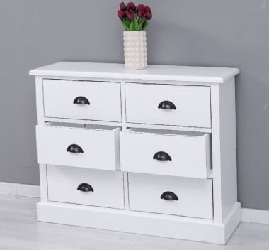 Chest of 6 drawers