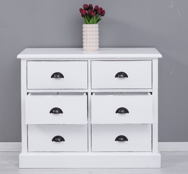 Chest of 6 drawers