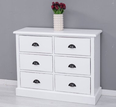 Chest of 6 drawers