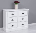 Chest of 6 drawers