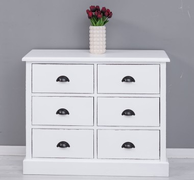 Chest of 6 drawers