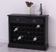 Wine rack with 2 drawers