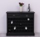 Wine rack with 2 drawers