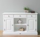 Chest of drawers with 2 doors, 3 drawers, open space