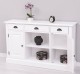 Chest of drawers with 2 doors, 3 drawers, open space