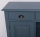 Chest of drawers with 2 doors, 3 drawers, open space