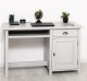 Office desk for computer, 1 drawers with metal rails soft close - Color_P010 - PAINT