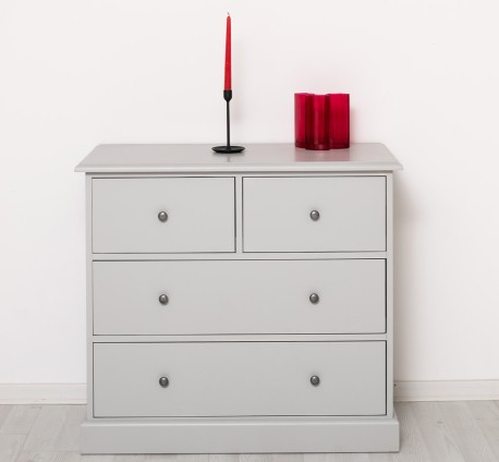 Chest of drawers with 2...