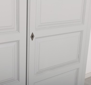 Detachable cabinet with 2 doors - Color_P010 - PAINT