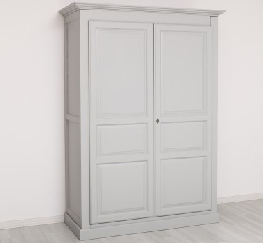 Detachable cabinet with 2 doors - Color_P010 - PAINT