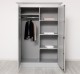 Detachable cabinet with 2 doors - Color_P010 - PAINT