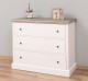 Chest of 3 drawers