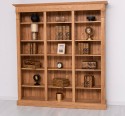 Open display cabinet, oak - Color_P061 - LACQUERED