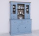 3-door sideboard, 3 BAS drawers + 2 glass doors, 4 drawers, SUP open space - Color Ext._P053 / Color Int._P037 - DOULE COLORED