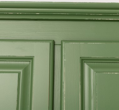 Cabinet with 2 doors - Color_P038A - PAINT ANTIC