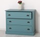 Chest Of 3 Drawers with metal rails - Color_P008 - PAINT