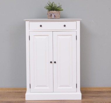 Cabinet with drawer, 2 doors and 1 drawer