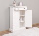 Cabinet with drawer, 2 doors and 1 drawer