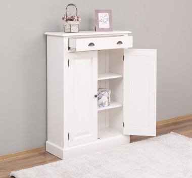 Cabinet with drawer, 2 doors and 1 drawer