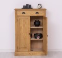 Cabinet with drawer, 2 doors and 1 drawer