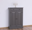 Cabinet with drawer, 2 doors and 1 drawer