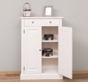 Cabinet with drawer, 2 doors and 1 drawer