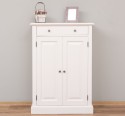 Cabinet with drawer, 2 doors and 1 drawer