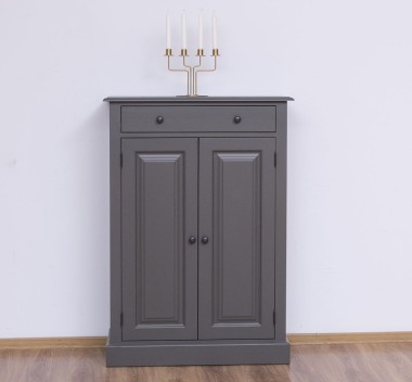 Cabinet with drawer, 2 doors and 1 drawer