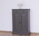 Cabinet with drawer, 2 doors and 1 drawer