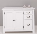 PS240- Kitchen cabinet with 2 doors, 3 drawers