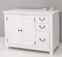 PS240- Kitchen cabinet with 2 doors, 3 drawers