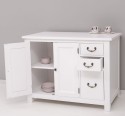 PS240- Kitchen cabinet with 2 doors, 3 drawers