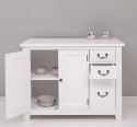 PS240- Kitchen cabinet with 2 doors, 3 drawers