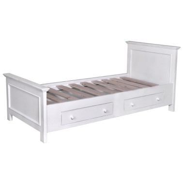 Bed with 2 drawers 90x200cm