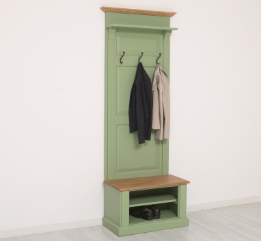 Coat Hanger with open space